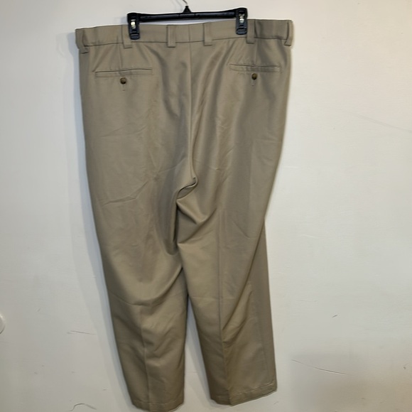 DXL Oak Hill Lot of 6 Dress Pants Pleated Flat Front Size 46x30 - Picture 5 of 16